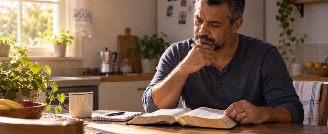 Como começar a ler a Bíblia e compreender o que você está lendo